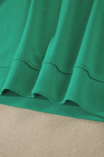 Load image into Gallery viewer, Mist Blue Solid Color Loose Tee Drawstring Shorts 2pcs Outfit
