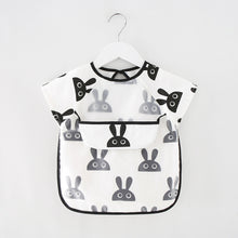 Load image into Gallery viewer, Waterproof Long Sleeve Kids Smock Apron for Eating
