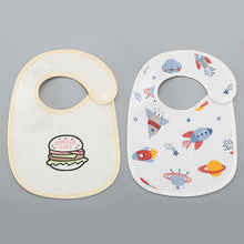 Load image into Gallery viewer, Thin Kids' Bib - Pure Cotton Waterproof Gauze Towel
