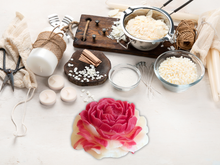 Load image into Gallery viewer, Handcrafted Closet &amp; Drawer Sachet - Cozy &amp; Comforting  – Warm, Inviting Scents for Relaxation &amp; Seasonal Gifting - Scented Wax Flower Freshener
