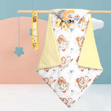 Load image into Gallery viewer, Baby Swaddle Blanket with Cotton for Newborns (Autumn/Winter)
