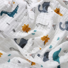 Load image into Gallery viewer, Baby Towel Quilt for Cozy Comfort and Warmth
