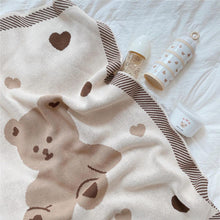 Load image into Gallery viewer, Warm Knitted Blanket for Baby Stroller
