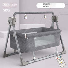 Load image into Gallery viewer, Intelligent Electric Cradle for Infants with Multiple Functions
