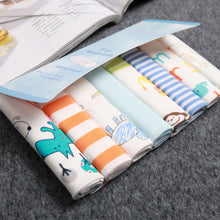 Load image into Gallery viewer, Newborn Cotton Gauze Baby Feeding Towels - 8 Packs
