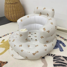 Load image into Gallery viewer, Inflatable Baby Chair for Dining &amp; Bath
