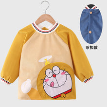 Load image into Gallery viewer, Waterproof Bib for Boys - Stylish Reversible Design
