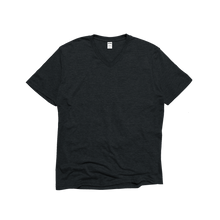 Load image into Gallery viewer, Unisex Eco-Triblend Short Sleeve V-Neck Tee
