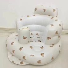 Load image into Gallery viewer, Inflatable Baby Chair for Dining &amp; Bath
