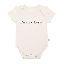 Load image into Gallery viewer, graphic bodysuit | i'm new here

