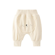 Load image into Gallery viewer, Yellow Tiger Baby Harem Pants for 0-2 Years Old
