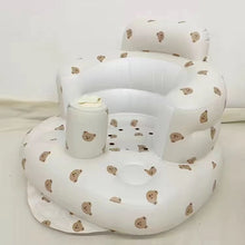 Load image into Gallery viewer, Inflatable Baby Chair for Dining &amp; Bath
