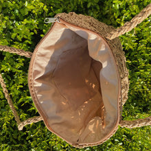 Load image into Gallery viewer, Hand Made Muted Floral Tote
