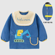 Load image into Gallery viewer, Waterproof Bib for Boys - Stylish Reversible Design
