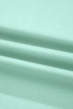 Load image into Gallery viewer, Yellow Cream Solid Color Exposed Seam Mock Neck Oversize Tee Casual Shorts 2pcs Outfit
