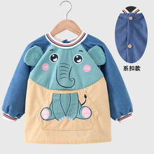 Load image into Gallery viewer, Waterproof Bib for Boys - Stylish Reversible Design
