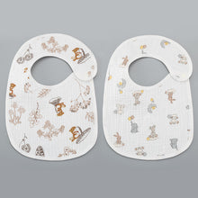 Load image into Gallery viewer, Thin Kids' Bib - Pure Cotton Waterproof Gauze Towel
