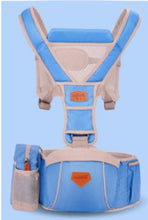 Load image into Gallery viewer, Baby Front Carrier Waist Stool, Multifunctional Design
