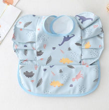 Load image into Gallery viewer, Baby Meal Pocket Waterproof Bib with Angel Wing Design
