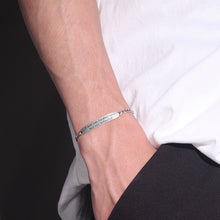 Load image into Gallery viewer, Vintage Thai Silver Bracelet for Men's Fashion
