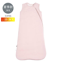Load image into Gallery viewer, Bamboo Fiber Baby Sleeping Bag for All Seasons
