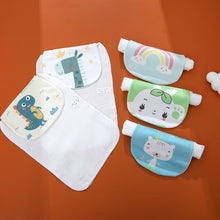 Load image into Gallery viewer, Summer Baby Sweat Absorbent Cotton Towel for Infants
