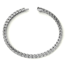 Load image into Gallery viewer, 6.5 CTW Lab Grown Diamond (G/VS) Tennis Bracelet in Choice of 14k White or Yellow Gold - AGI Certified
