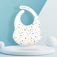 Load image into Gallery viewer, Silicone Baby Feeding Bib
