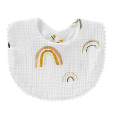 Load image into Gallery viewer, Double-Layer Gauze Baby Saliva Towel
