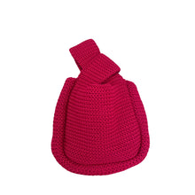 Load image into Gallery viewer, Mackenzie Knit Clutch in Fuchsia
