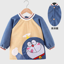 Load image into Gallery viewer, Waterproof Bib for Boys - Stylish Reversible Design
