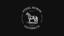 Load image into Gallery viewer, The Welch Briefcase | Vintage Leather Messenger Bag
