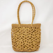 Load image into Gallery viewer, Hand Made Muted Floral Tote
