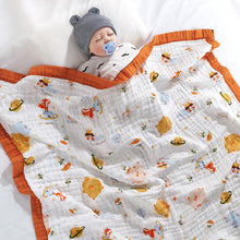 Load image into Gallery viewer, Baby Towel Quilt for Cozy Comfort and Warmth
