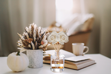 Load image into Gallery viewer, Spa &amp; Serenity Reed Diffuser Collection – Calming Scents with Eucalyptus, Lavender, Bamboo &amp; Citrus
