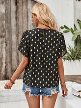 Load image into Gallery viewer, Amy Petal Sleeve Top-
