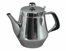 Load image into Gallery viewer, Stainless Steel Gooseneck Tea &amp; Coffee Pot w/ Vented Hinged Lid
