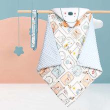Load image into Gallery viewer, Baby Swaddle Blanket with Cotton for Newborns (Autumn/Winter)
