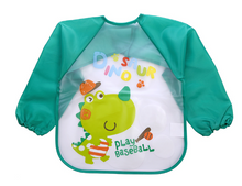 Load image into Gallery viewer, Cute Waterproof Bibs for Toddlers (Boys &amp; Girls)
