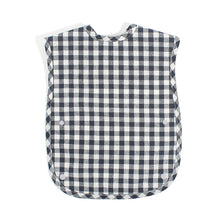 Load image into Gallery viewer, Fashion Plaid Waterproof Cotton Bib for Infants and Kids
