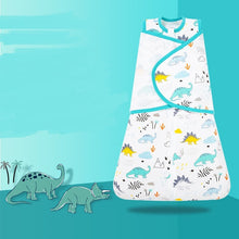 Load image into Gallery viewer, Cotton Anti-Shock Sleeping Bag for Newborns
