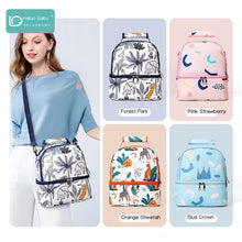 Load image into Gallery viewer, Double Layer Insulated Breast Milk Storage Bag
