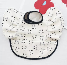 Load image into Gallery viewer, Baby Meal Pocket Waterproof Bib with Angel Wing Design
