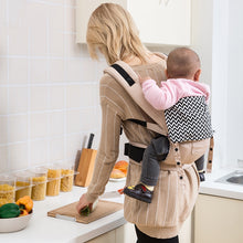 Load image into Gallery viewer, Compact Baby Carrier with Storage Bag for All Seasons
