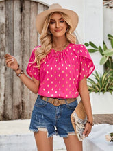 Load image into Gallery viewer, Amy Petal Sleeve Top-
