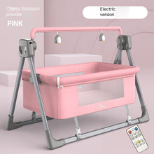 Load image into Gallery viewer, Intelligent Electric Cradle for Infants with Multiple Functions
