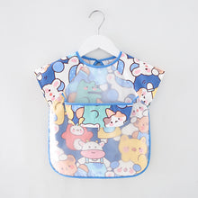 Load image into Gallery viewer, Waterproof Long Sleeve Kids Smock Apron for Eating
