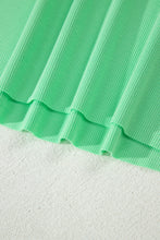 Load image into Gallery viewer, Sachet Pink Slim Tank Top Elastic High Waist Shorts 2pcs Outfit
