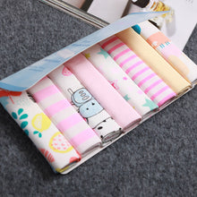 Load image into Gallery viewer, Newborn Cotton Gauze Baby Feeding Towels - 8 Packs
