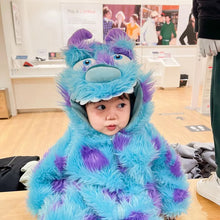 Load image into Gallery viewer, Cute Animal Baby Jumpsuit With Hooded Zipper
